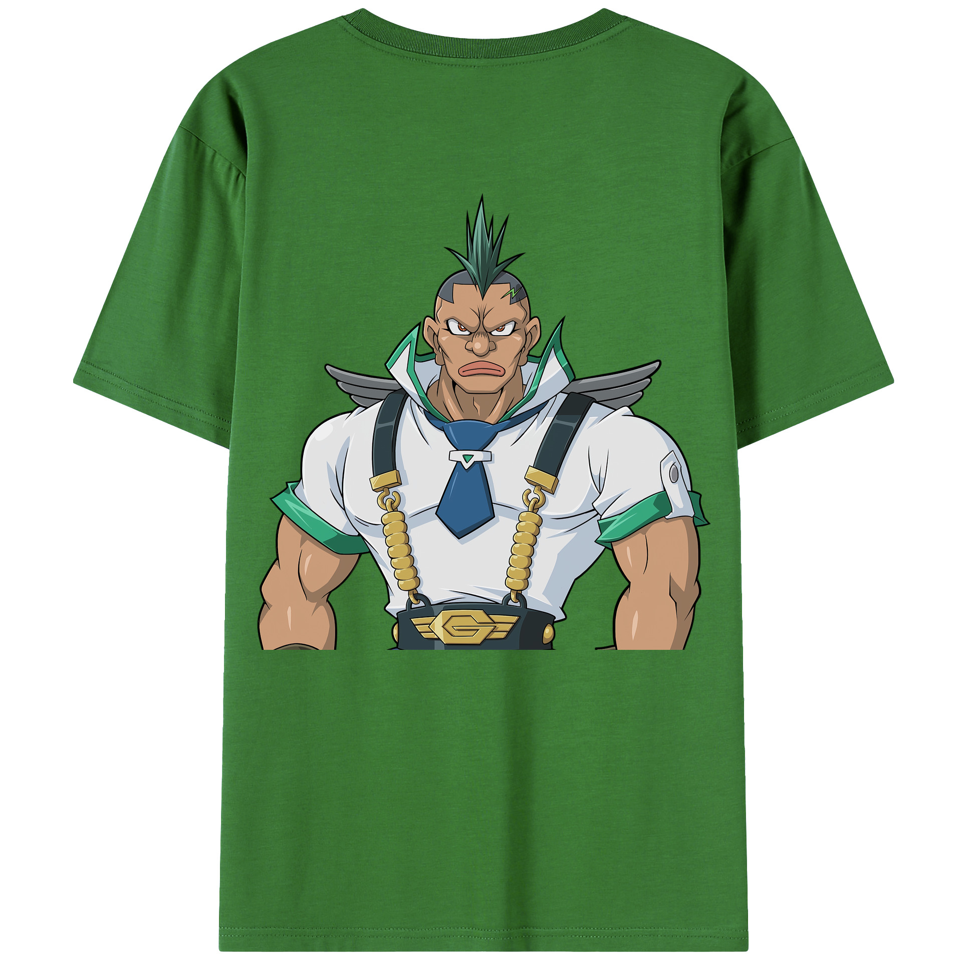 （画像用） 遊☆戯☆王 Yu-Gi-Oh! レディース半袖Tシャツ(バックプリント)